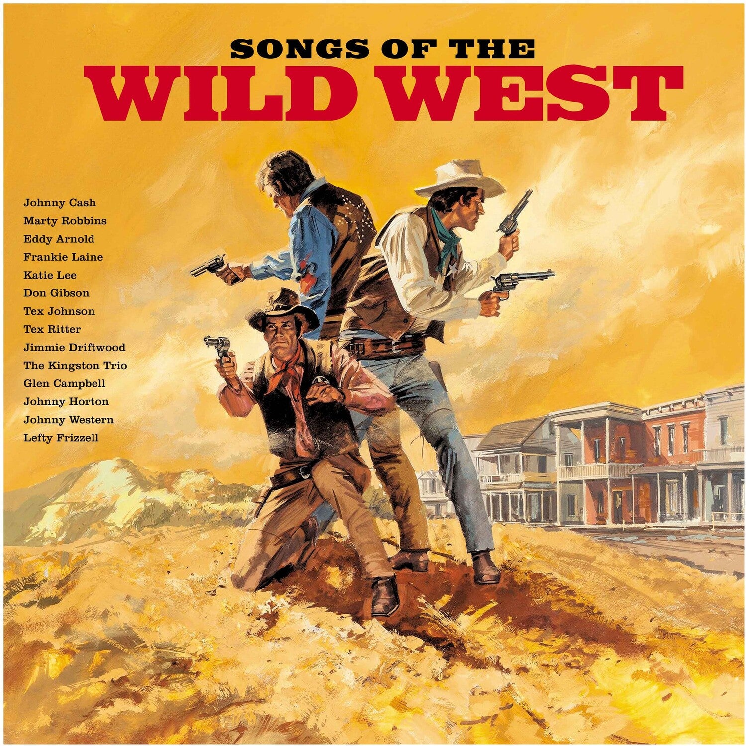 Various Artists - Songs Of The Wild West