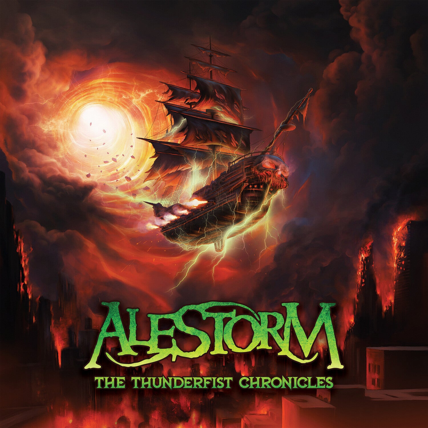 Alestorm - The Thunderfist Chronicles (CD)