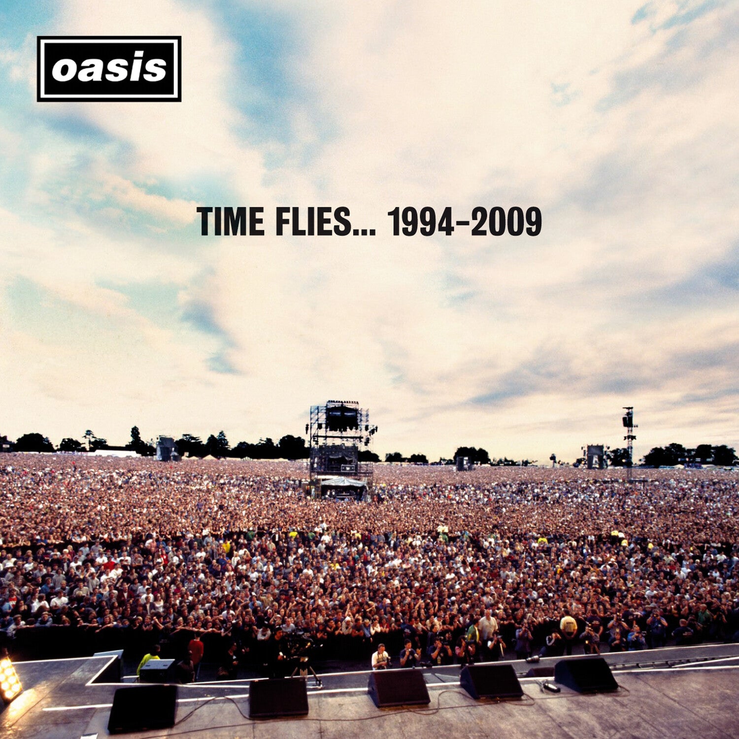 Oasis - Time Flies 1994-2009 2xCD