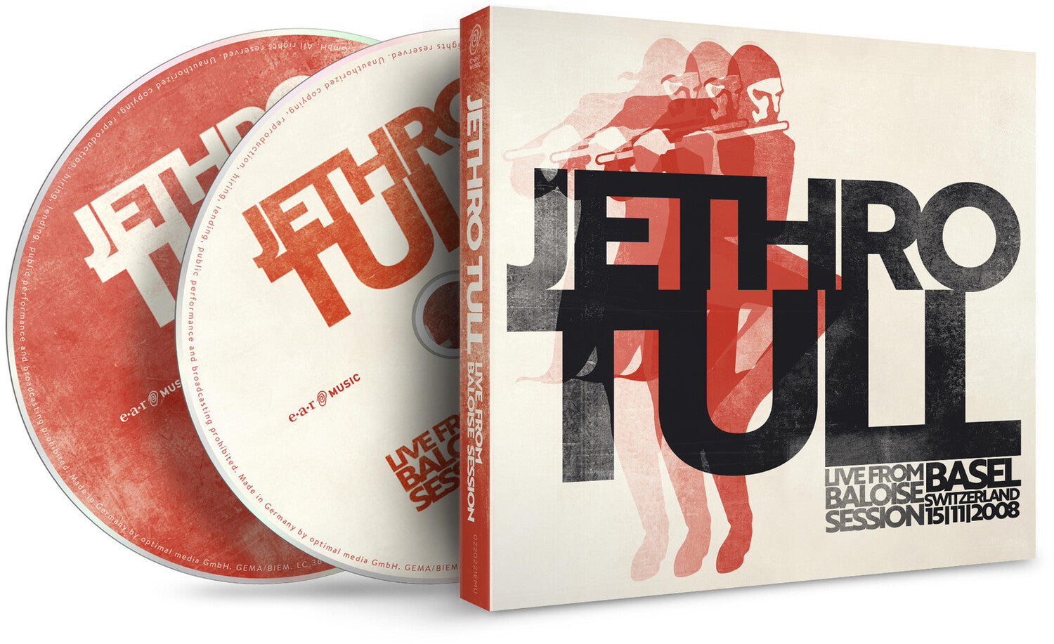 Jethro Tull - Live From Baloise Session 2008 2xCD