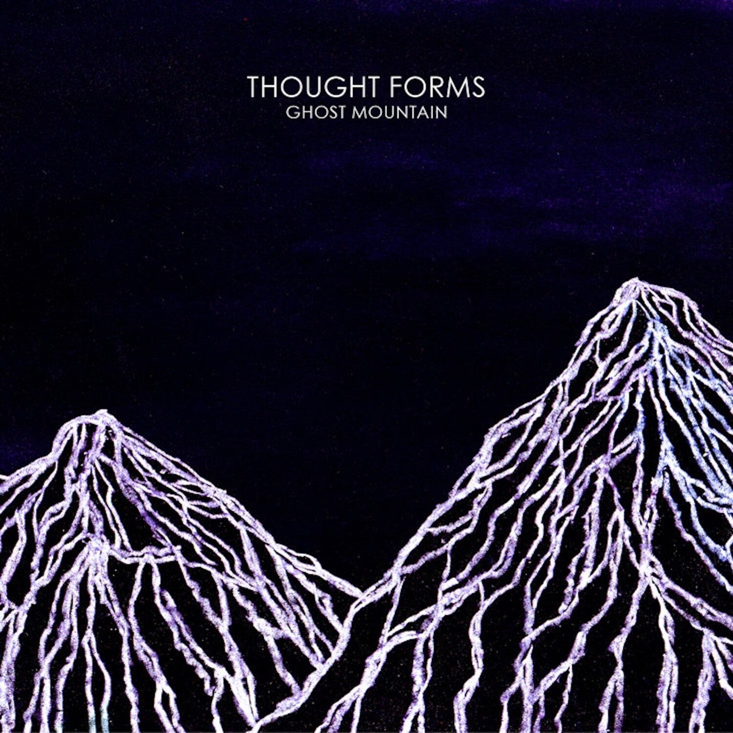 Thought Forms - Ghost Mountain (Clear Vinyl)