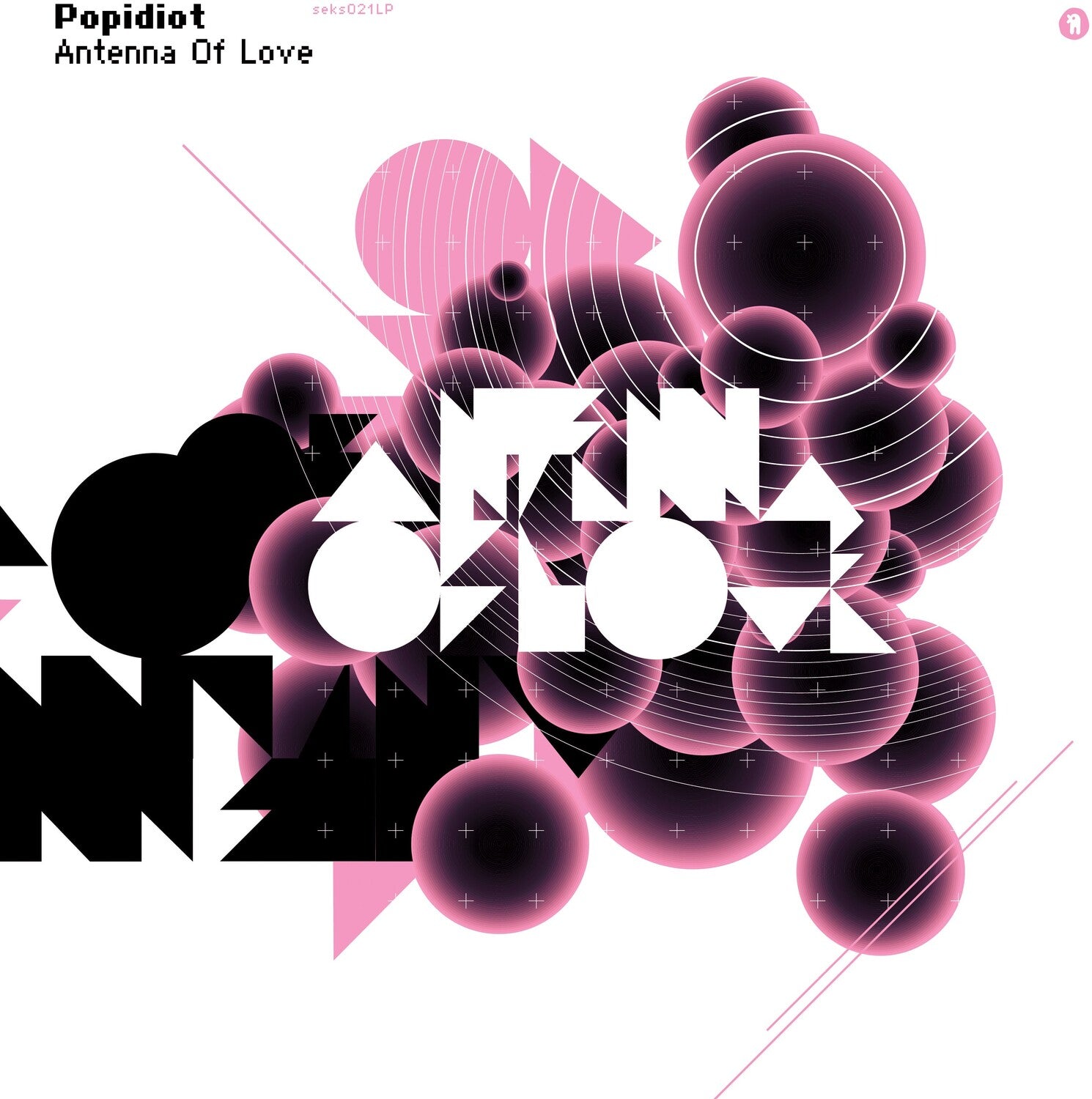 Popidiot - Antenna Of Love (Pink Vinyl)