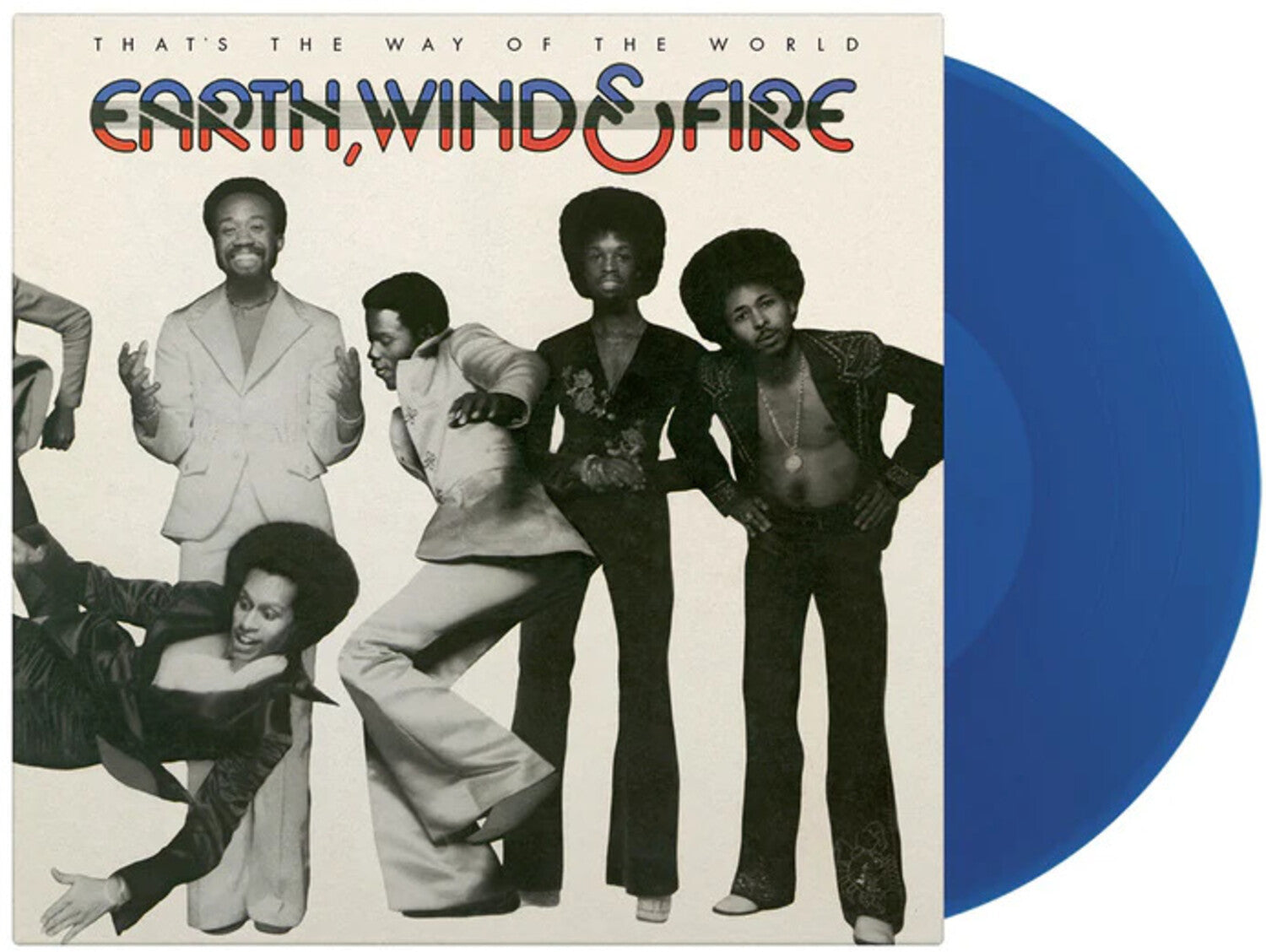 Earth Wind & Fire - That's The Way Of The World - Limited Gatefold 180-Gram Translucent Blue Colored Vinyl (Blue Vinyl)
