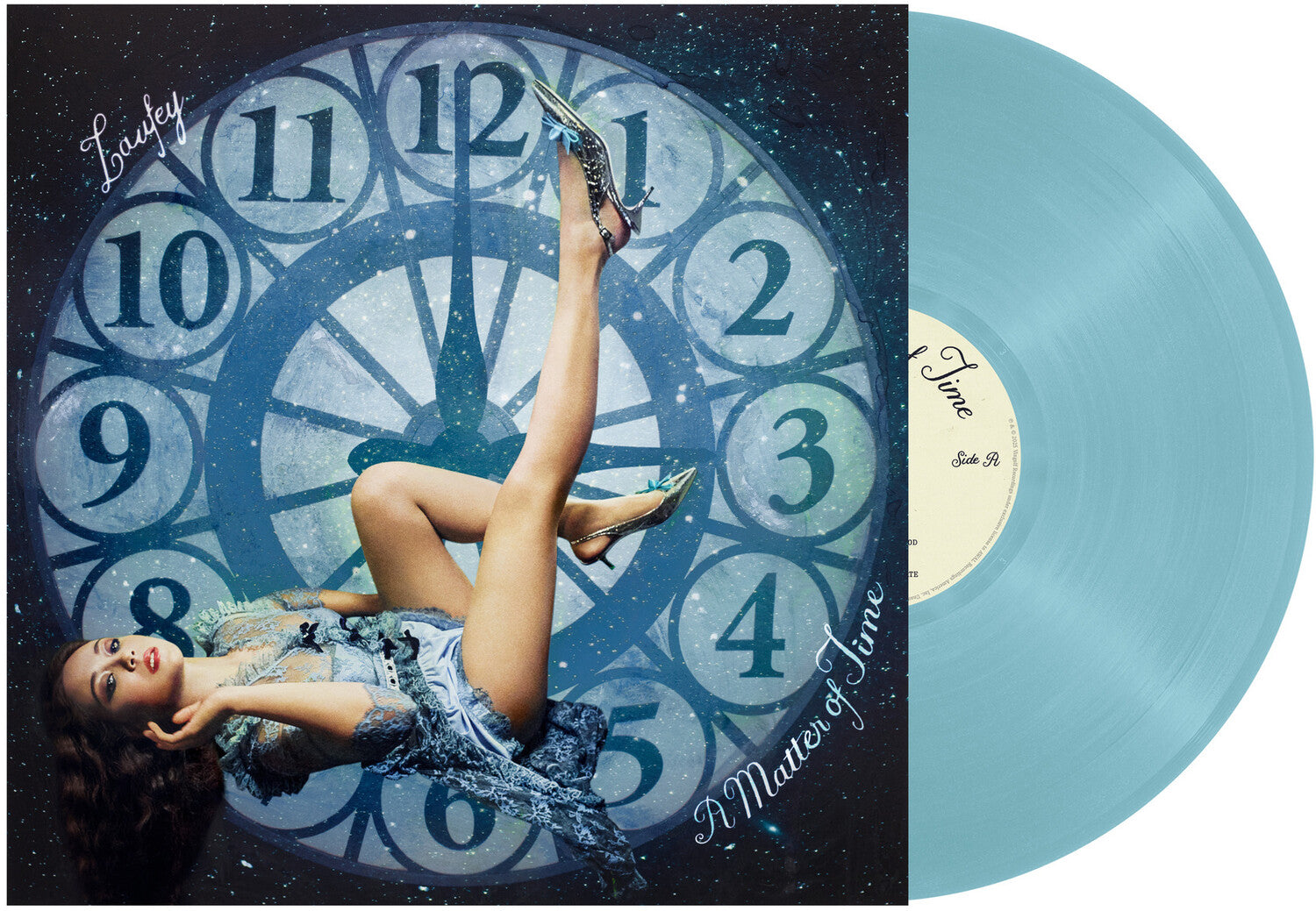 Laufey - A Matter Of Time (Timeless Blue viny)l 2xLP (Blue Vinyl)