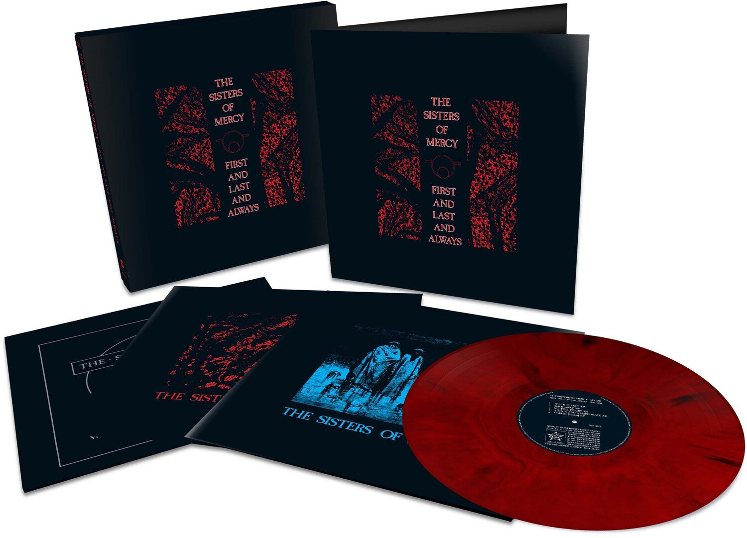 Sisters of Mercy - First And Last And Always 4xLP (Anniversary Edition)