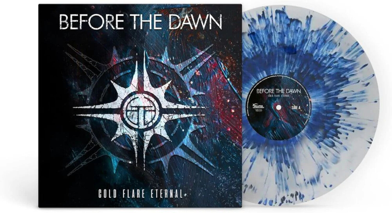 Before the Dawn - Cold Flare Eternal (Blue Vinyl)