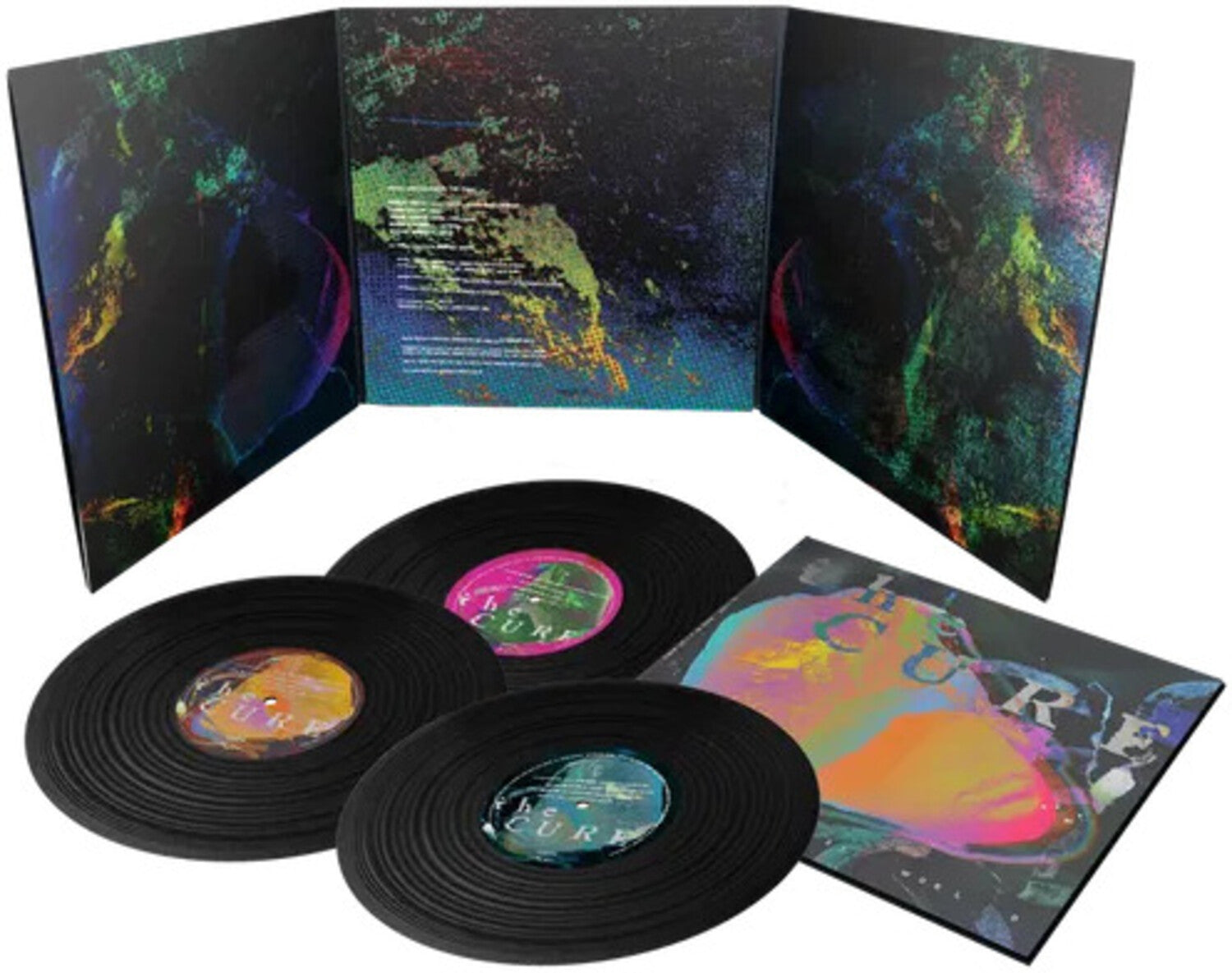 Cure - Mixes Of A Lost World - Deluxe Edition 3xLP (Deluxe)