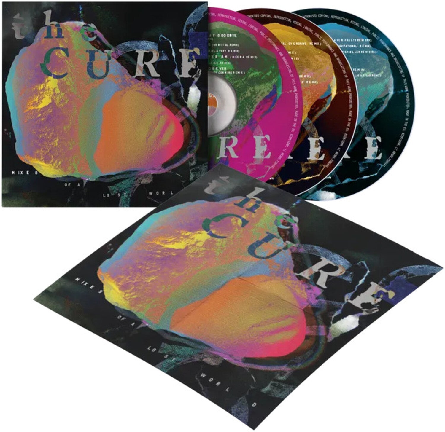 Cure - Mixes Of A Lost World - Deluxe Edition (Deluxe)