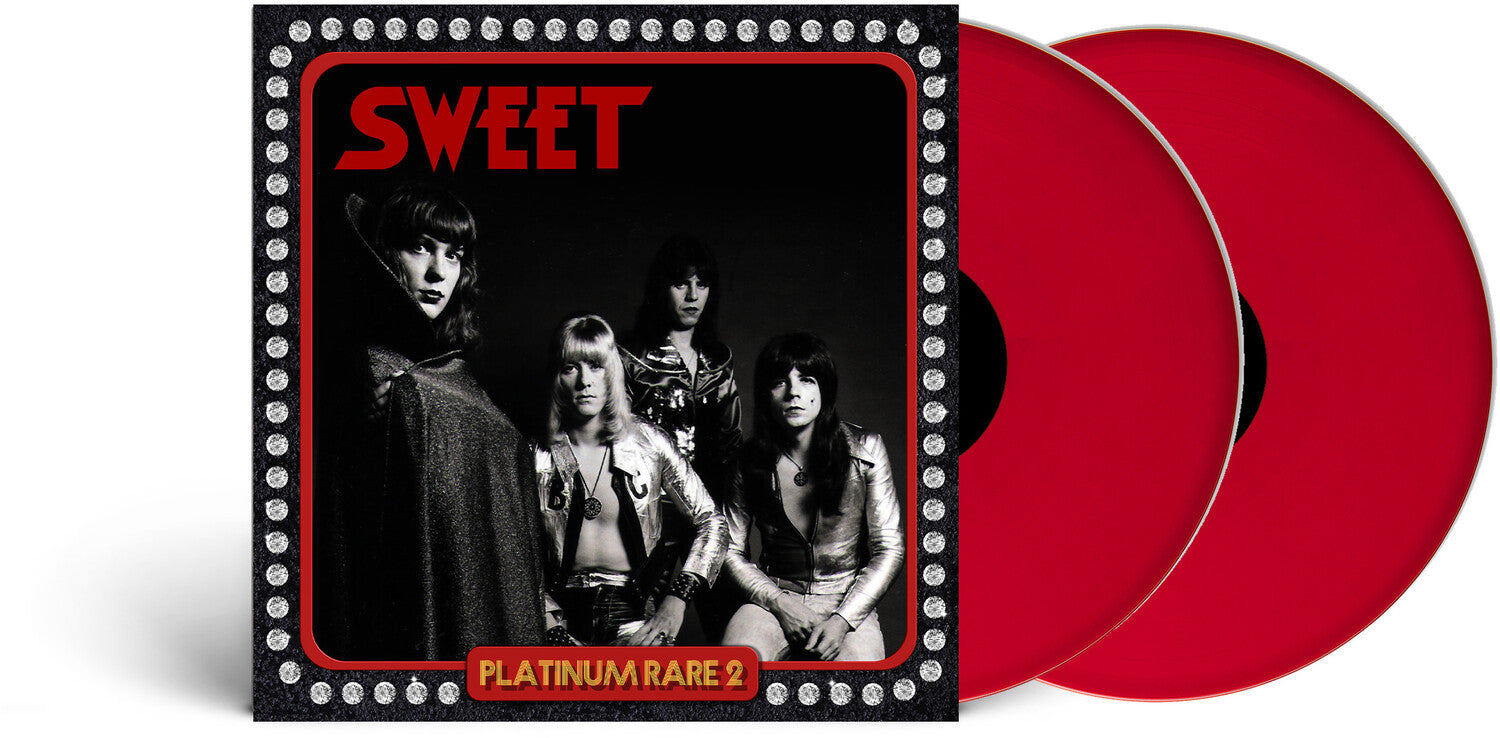 Sweet - Platinum Rare 2 2xLP (Red Vinyl)