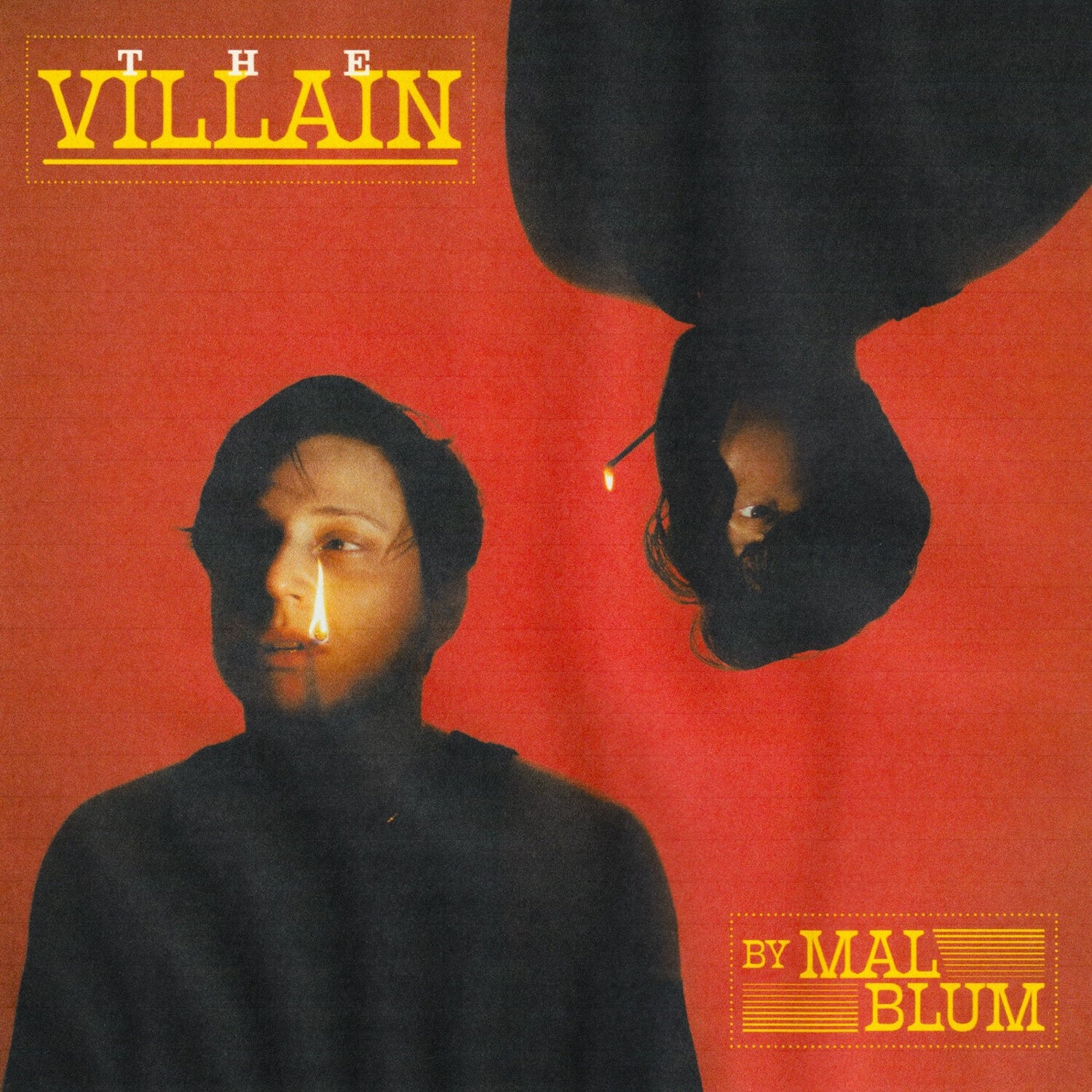 Mal Blum - The Villain (Red Vinyl)