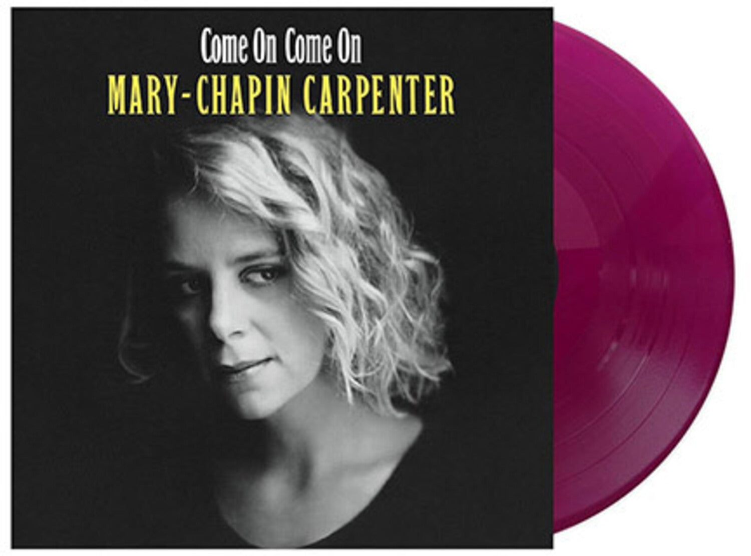 Mary Chapin Carpenter - Come On Come On (Purple Vinyl)