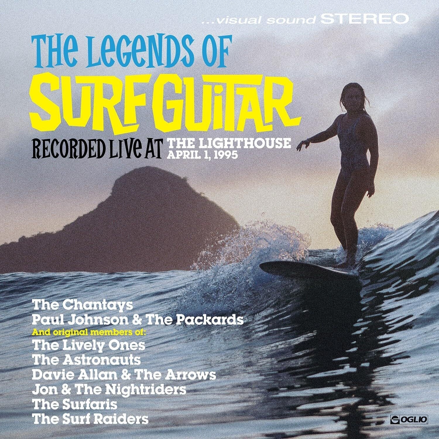 Various Artists - The Legends of Surf Guitar (Clear Vinyl)