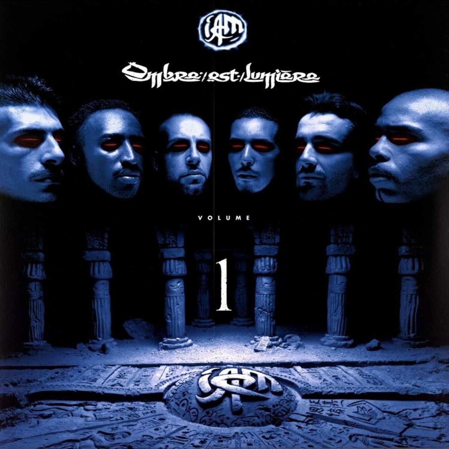 IAM - Ombre Est Lumiere (Volume 1) 2xLP