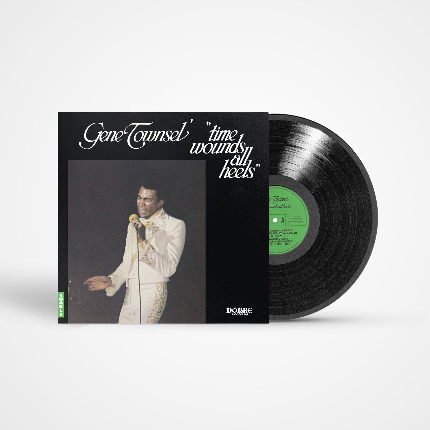 Gene Townsel - Time Wounds All Heels (Reissue)