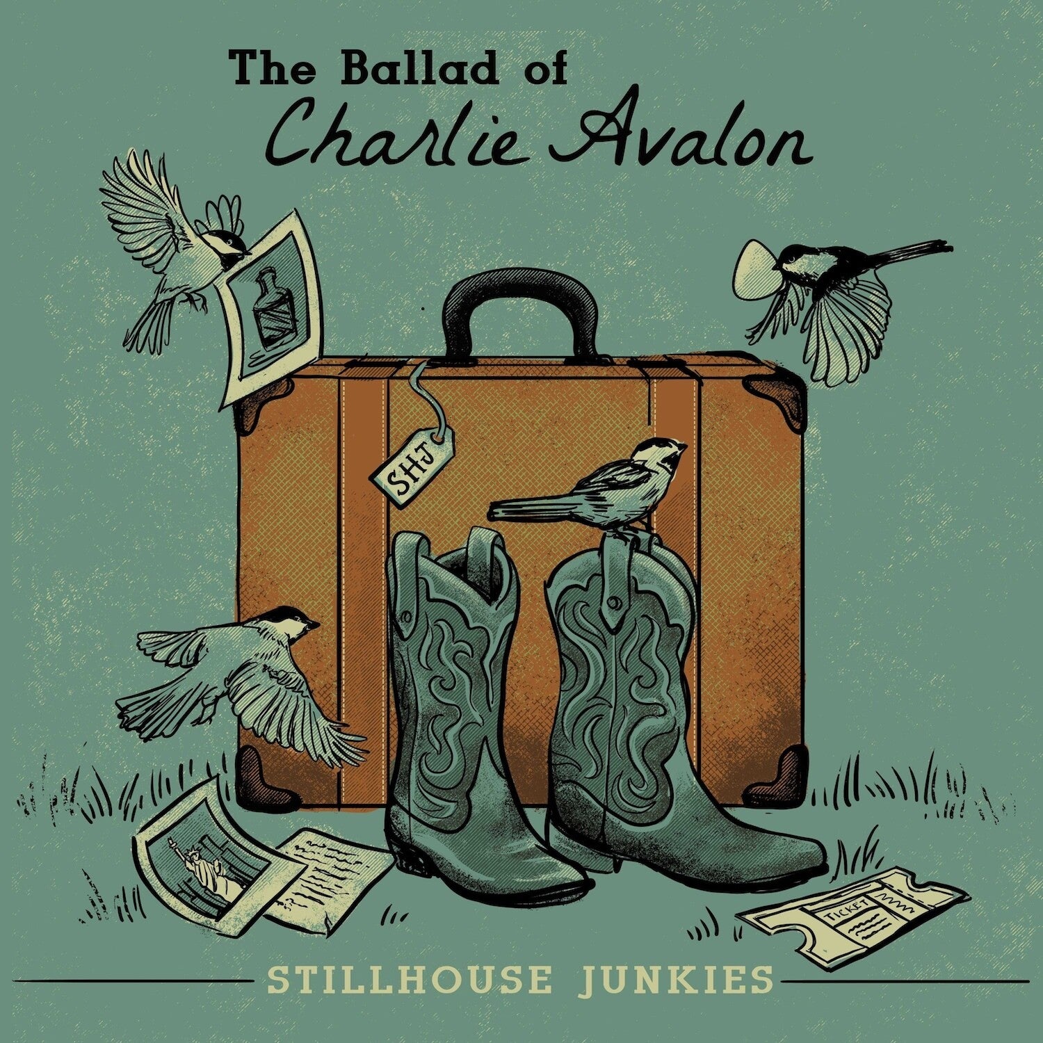 Stillhouse Junkies - The Ballad of Charlie Avalon 2xLP