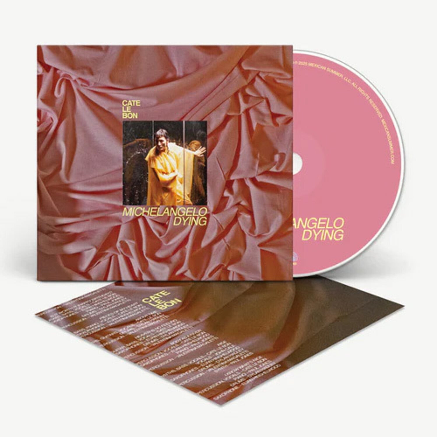 Cate Le Bon - Michelangelo Dying (CD)