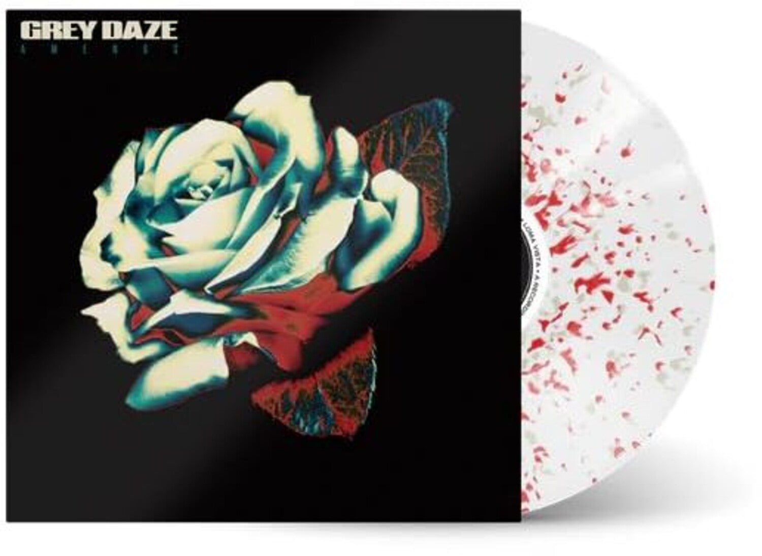 Grey Daze - Amends (Red Vinyl)