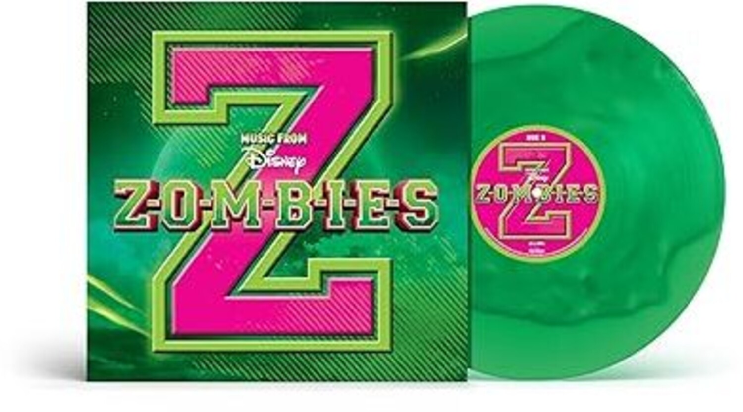 Music From Zombies / O.S.T. - Music From Zombies (Original Soundtrack) (Green Vinyl)