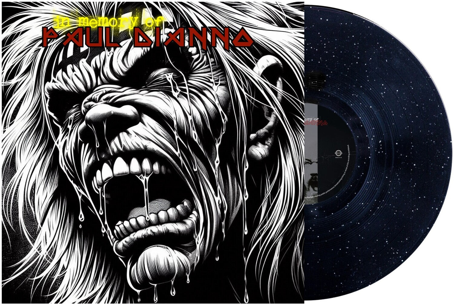 Paul Di'Anno - In Memory of (Limited Edition)