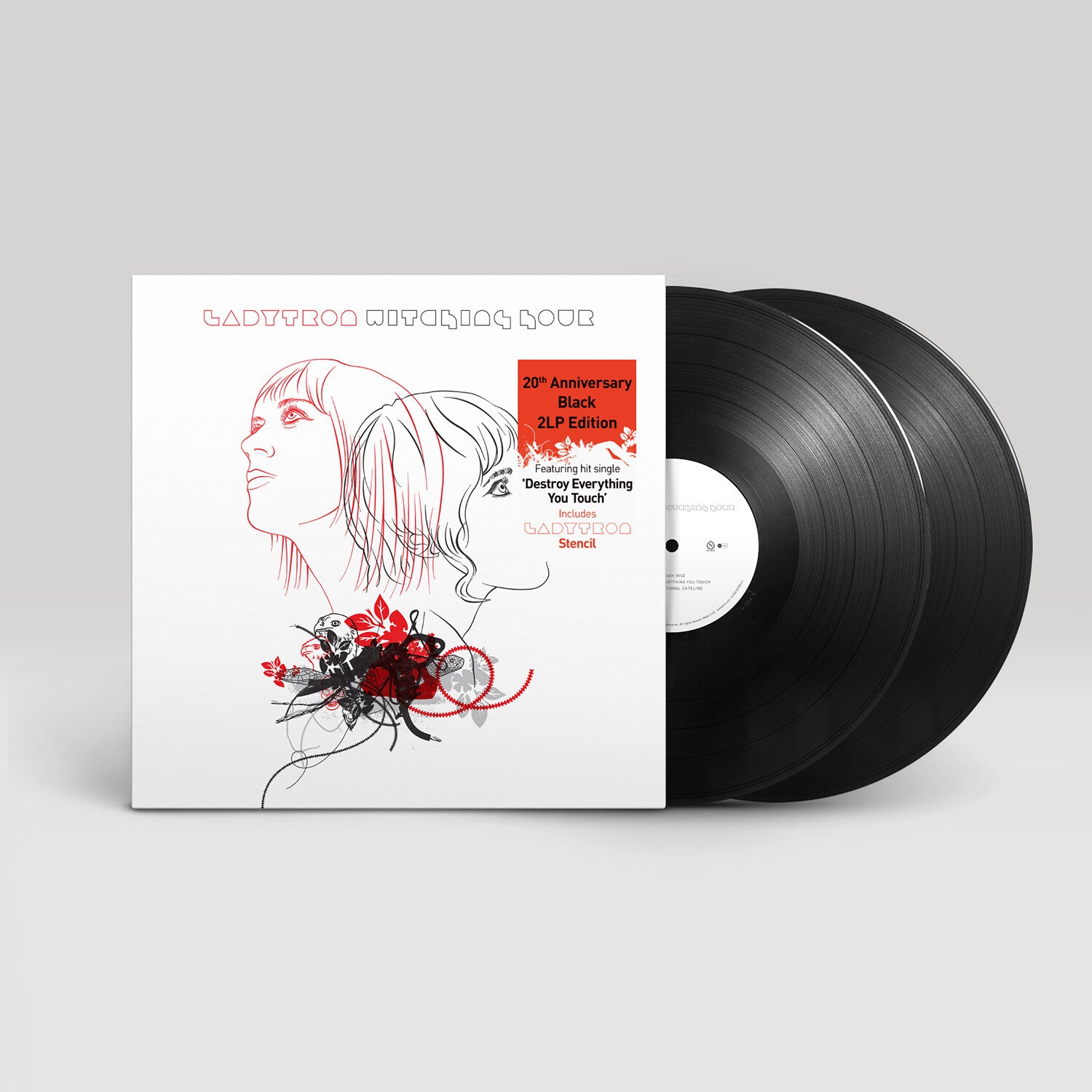 Ladytron - Witching Hour - 20th Anniversary 2xLP (Reissue)
