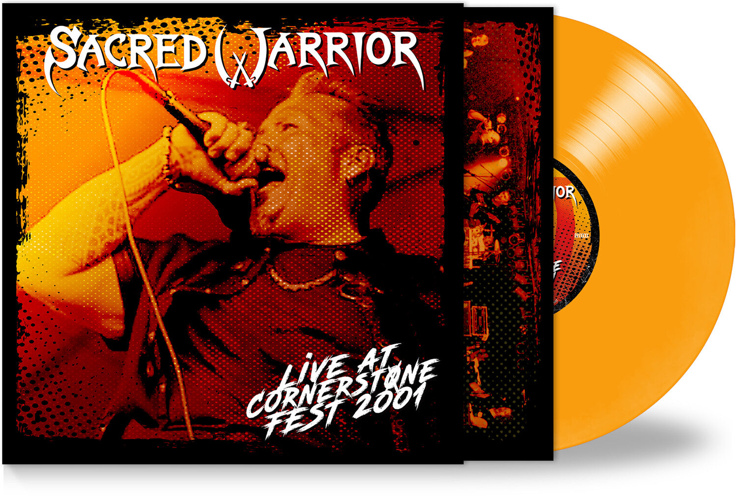 Sacred Warrior - Live at Cornerstone Fest 2001 - Electric Yellow (Yellow Vinyl)