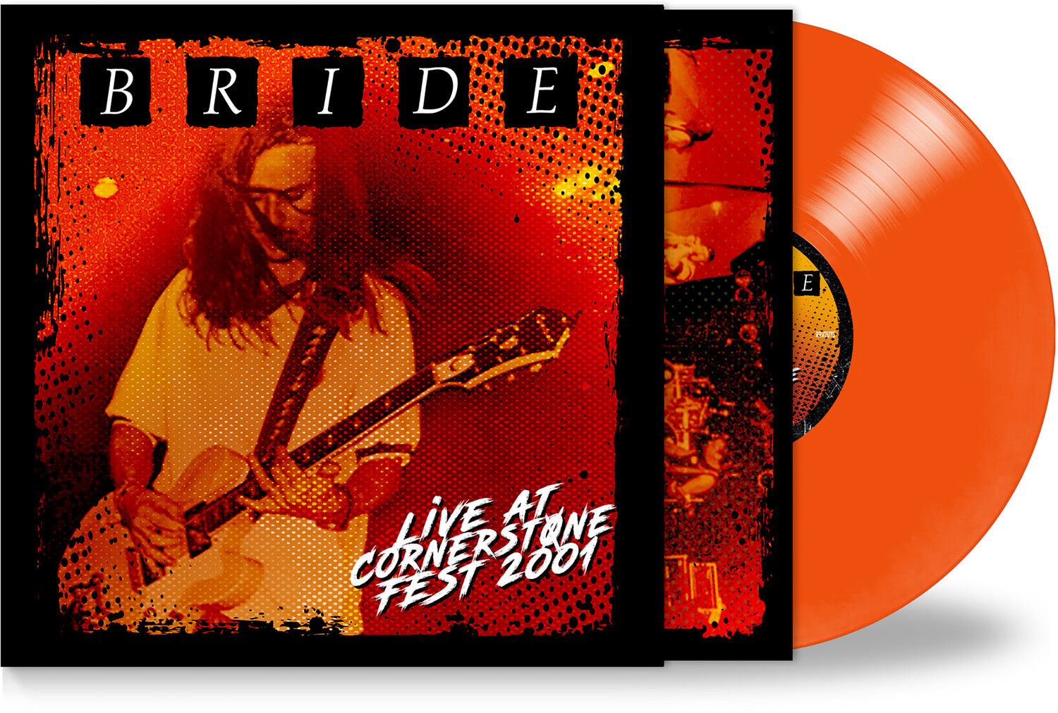Bride - Live at Cornerstone Fest 2001 (Orange Vinyl)