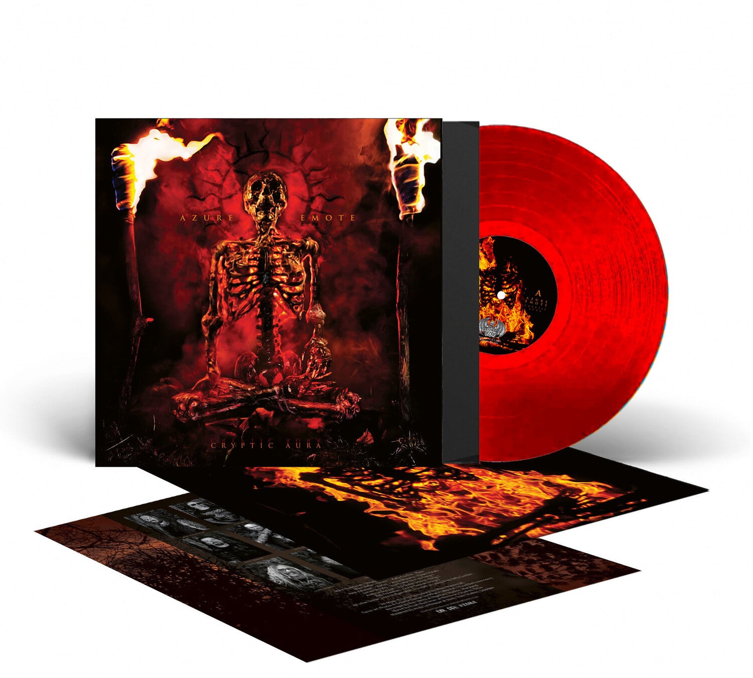 Azure Emote - Cryptic Aura (Red Vinyl)