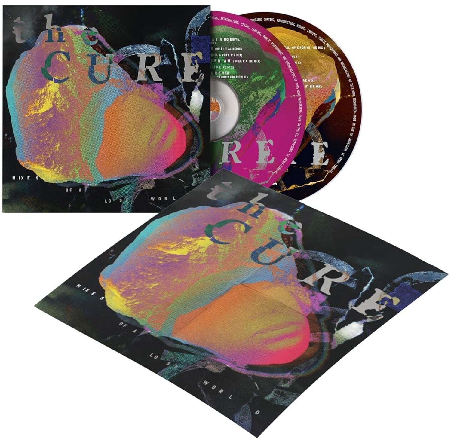Cure - Mixes Of A Lost World 2xCD