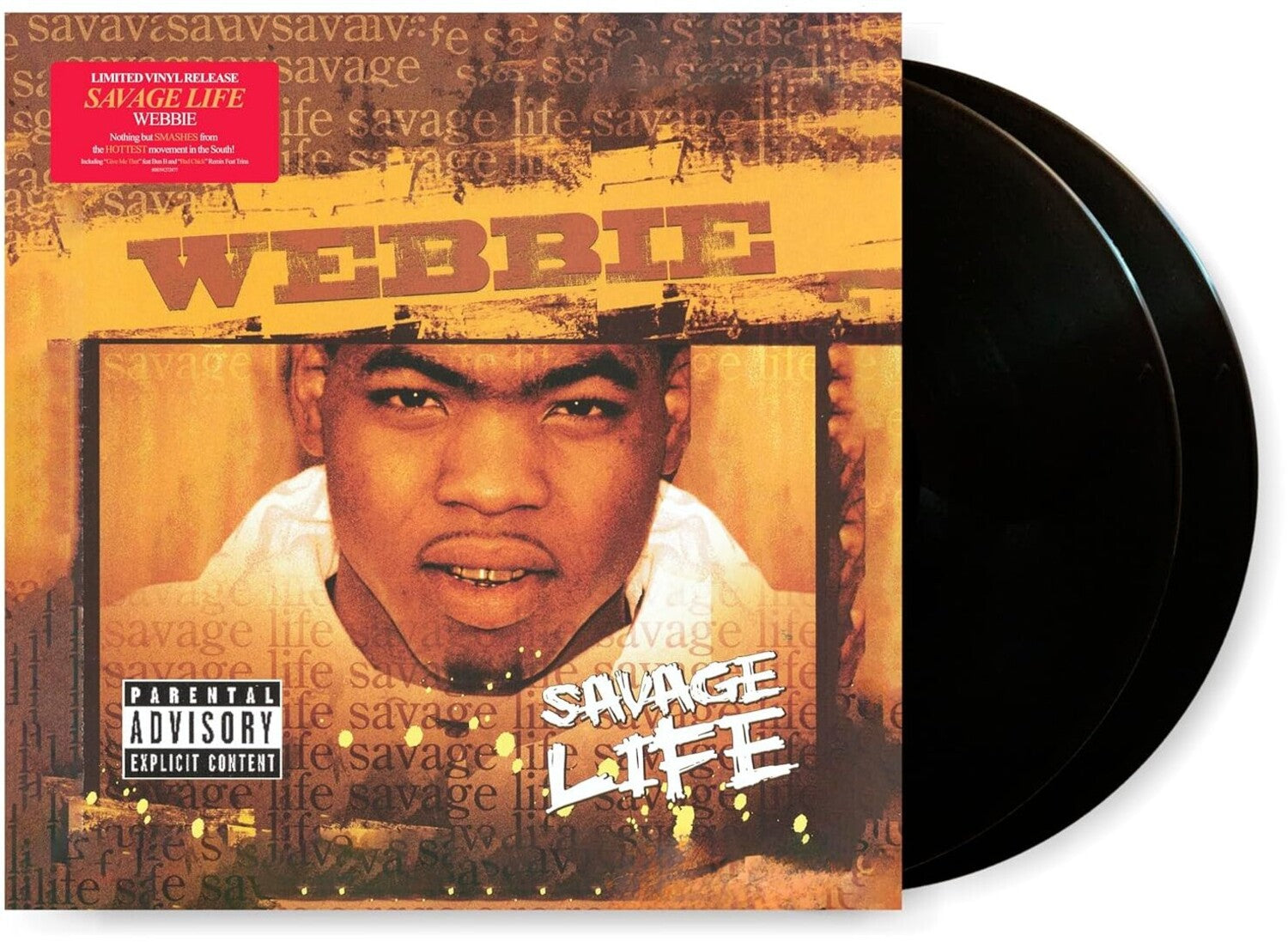 Webbie - Savage Life 2xLP