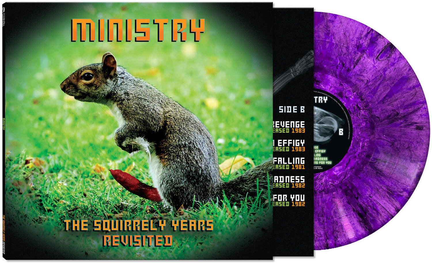 Ministry - The Squirrely Years Revisited (Purple Vinyl)