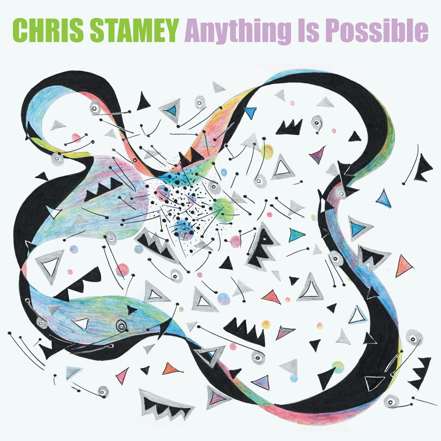 Chris Stamey - Anything Is Possible (Orange Vinyl)
