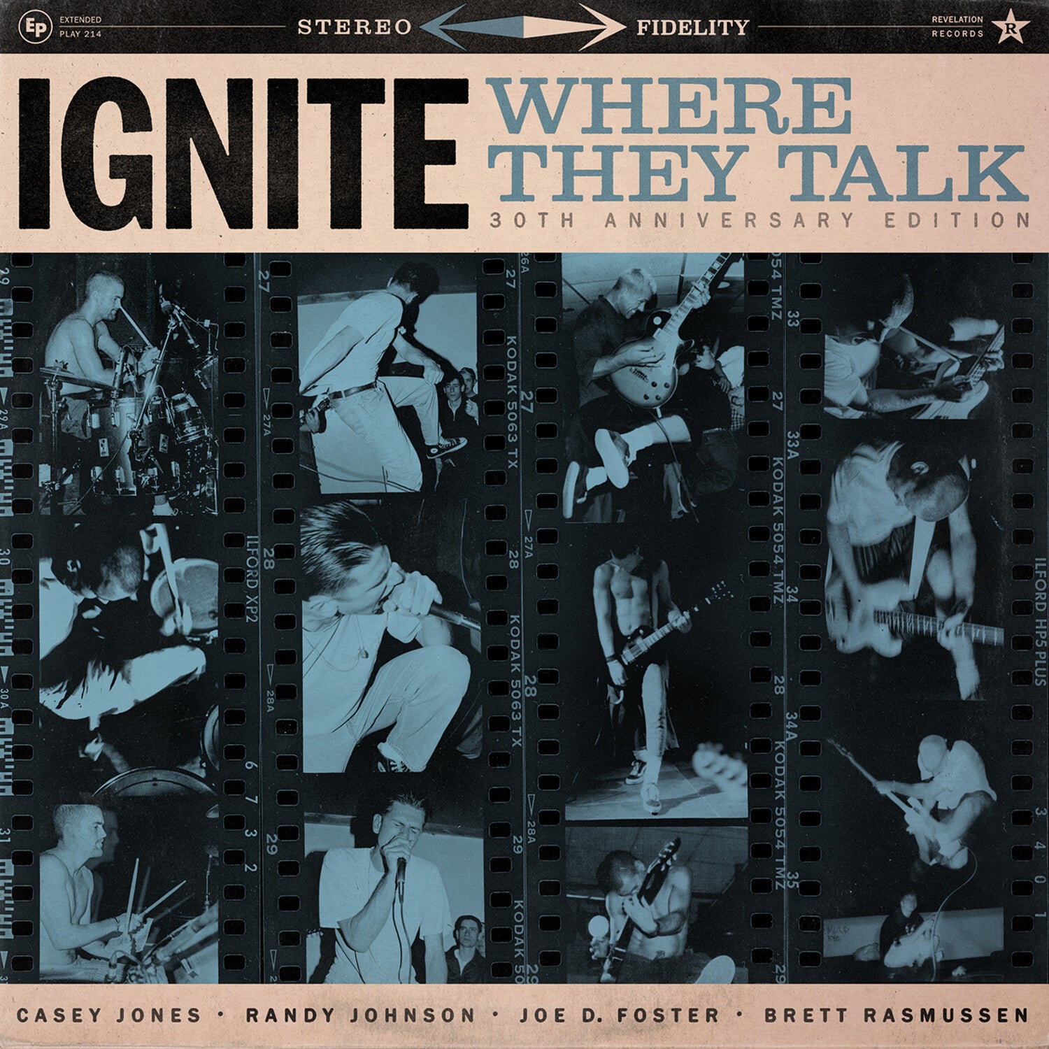 Ignite - Where They Talk (Anniversary Edition)