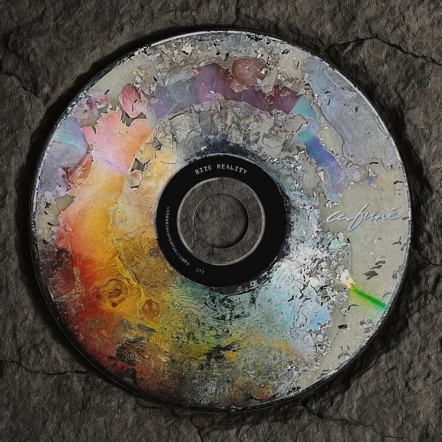 Cafune - Bite Reality - Iridescent Blue (Blue Vinyl)