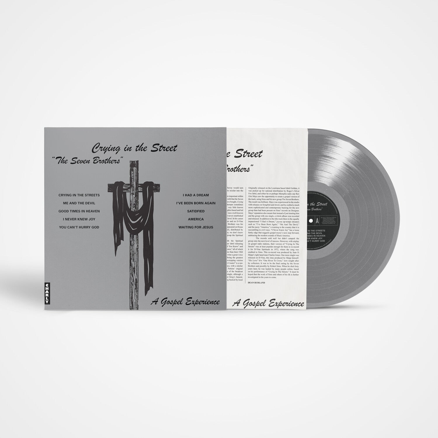 Seven Brothers - Crying in the Street (Silver Vinyl)