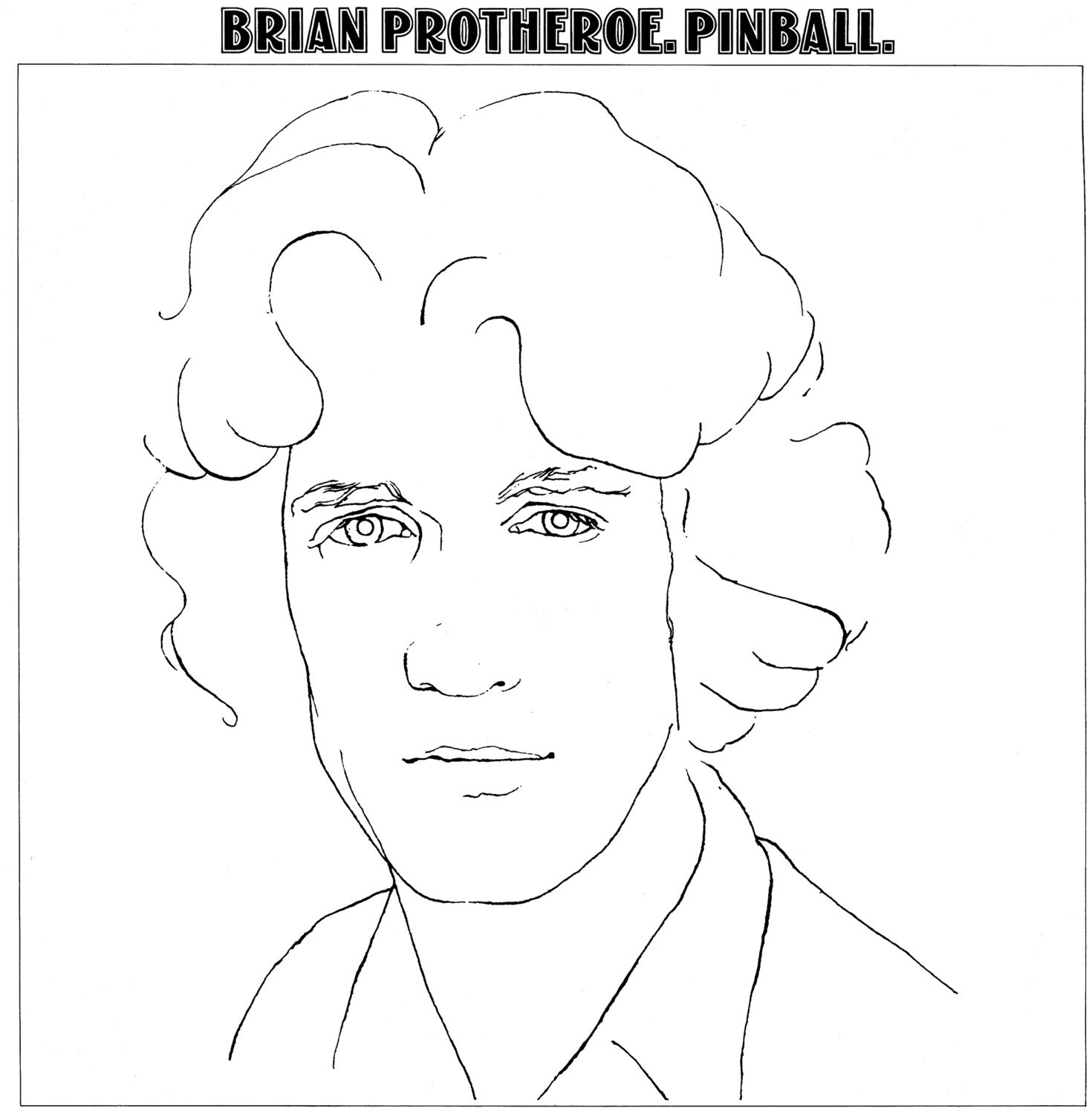 Brian Protheroe - Pinball - Chrysalis Red Series