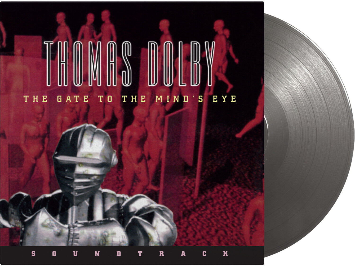 Thomas Dolby - Gate To The Mind's Eye (Original Soundtrack) - Limited 180 (Silver Vinyl)