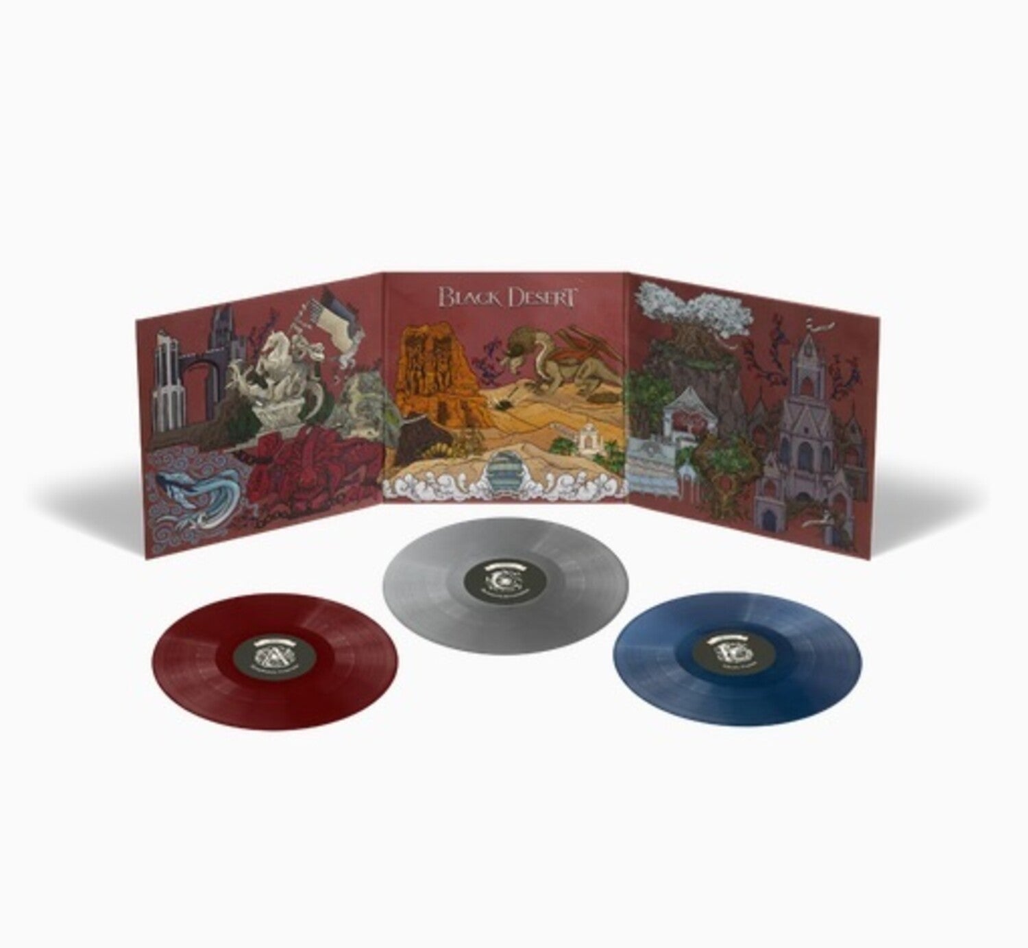 Black Desert - O.S.T. - Black Desert (Original Soundtrack) 3xLP (Anniversary Edition)
