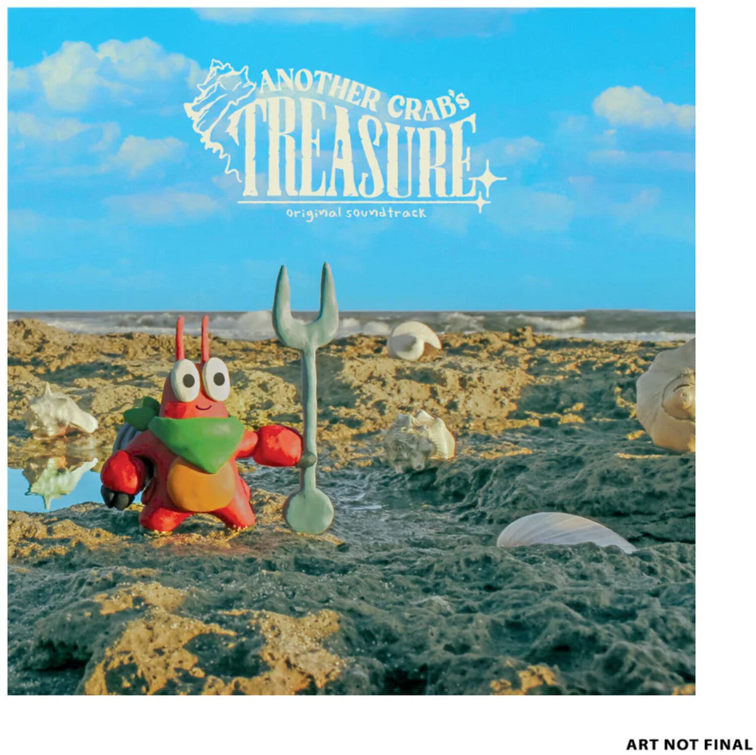 Feasley - Another Crabs Treasure (Original Soundtrack) 2xLP