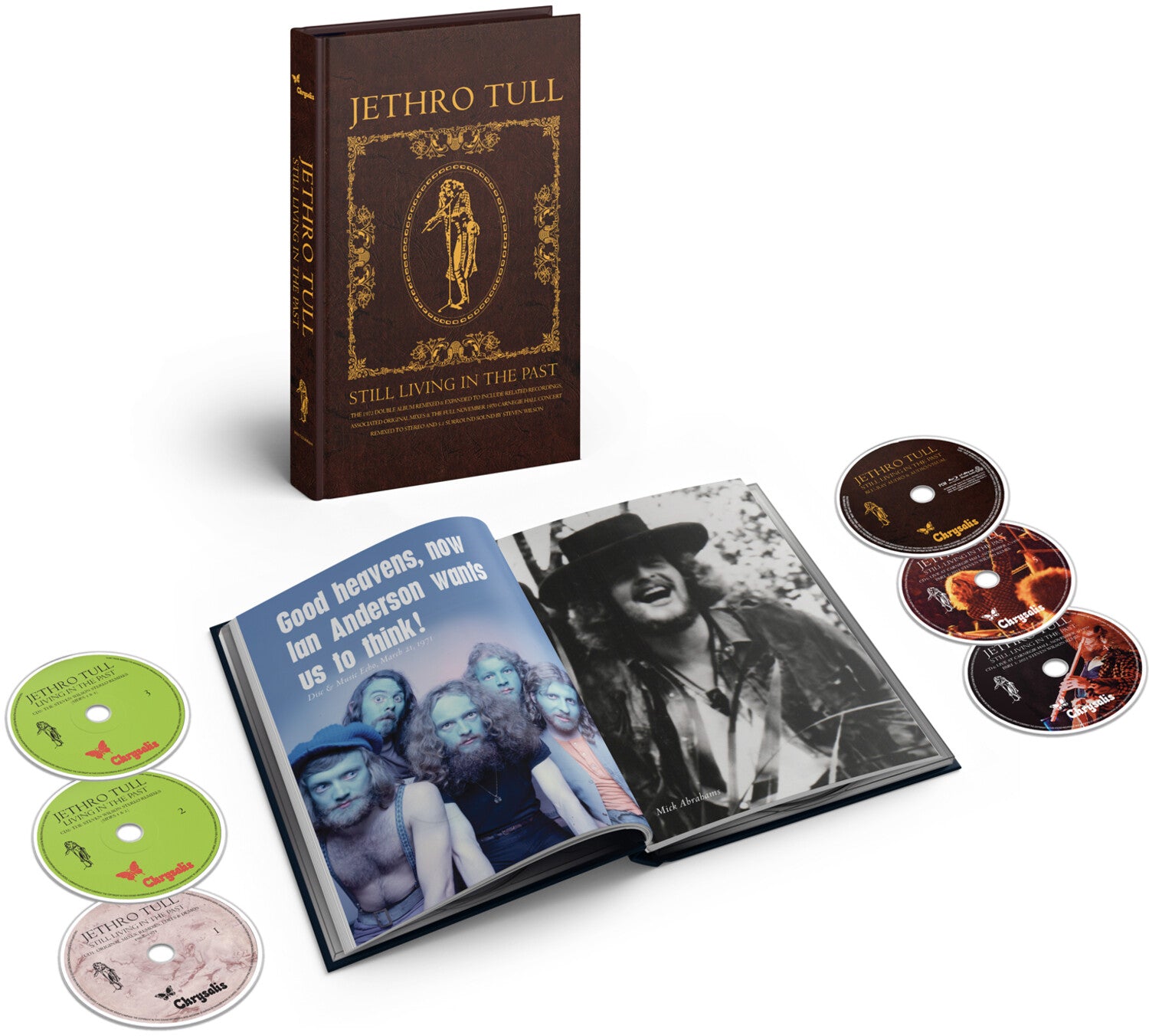 Jethro Tull - Still Living In The Past (CD)