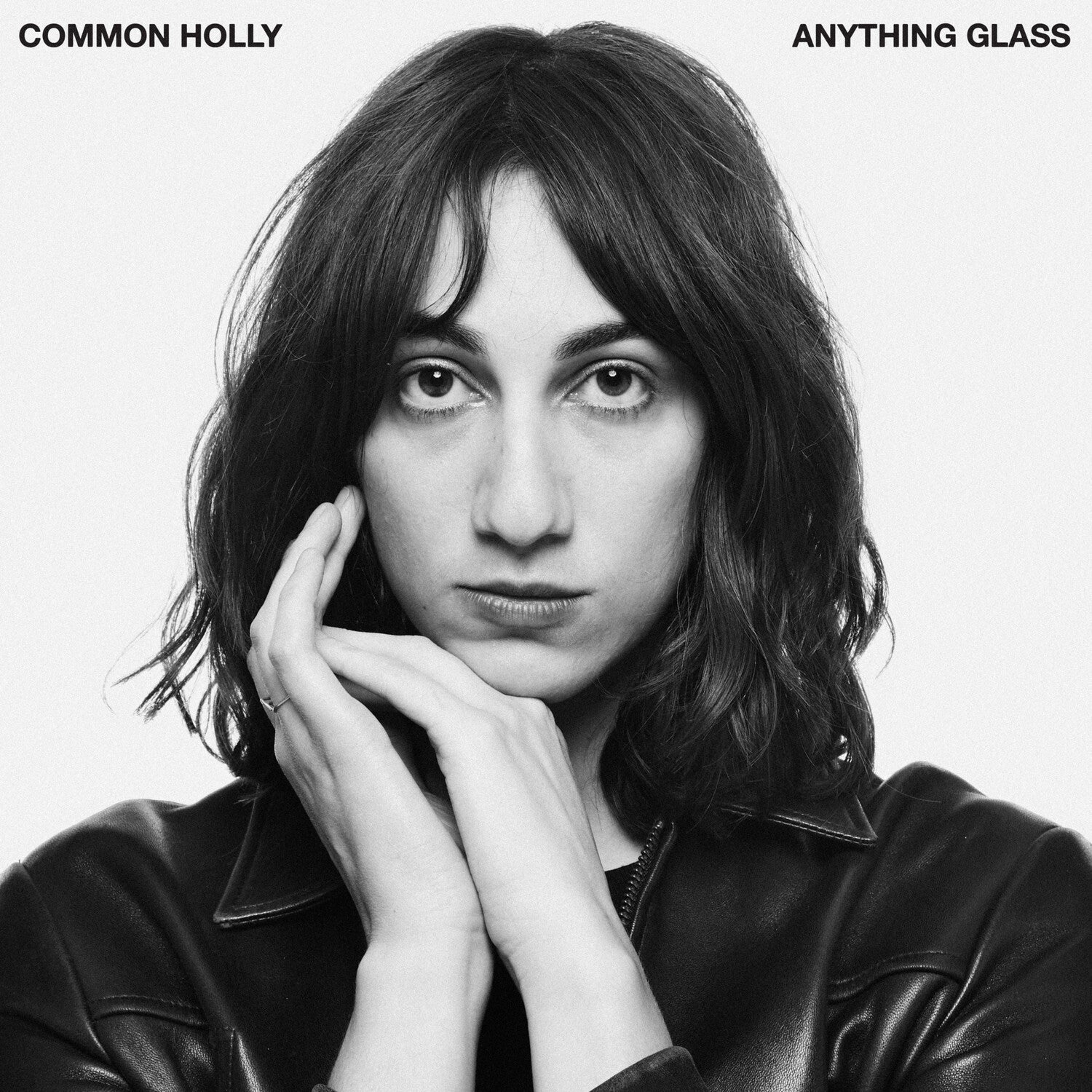 Common Holly - Anything Glass (White Vinyl)