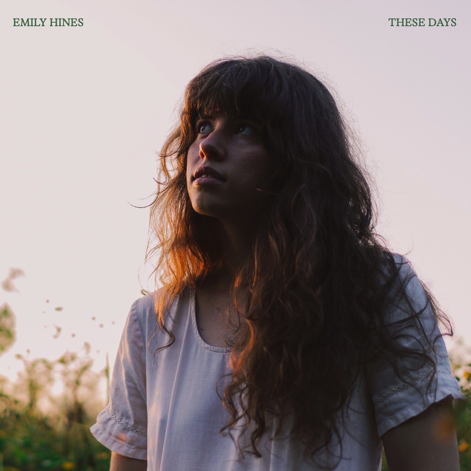 Emily Hines - These Days - White (White Vinyl)