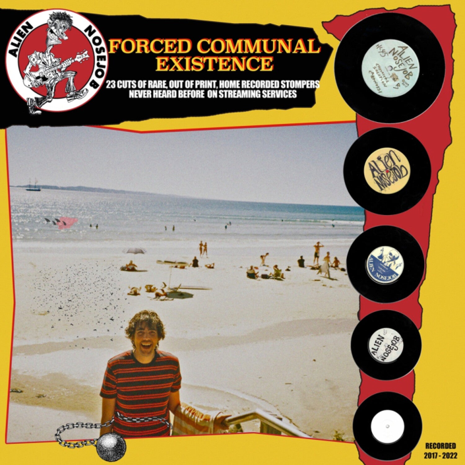 Alien Nosejob - Forced Communal Existence