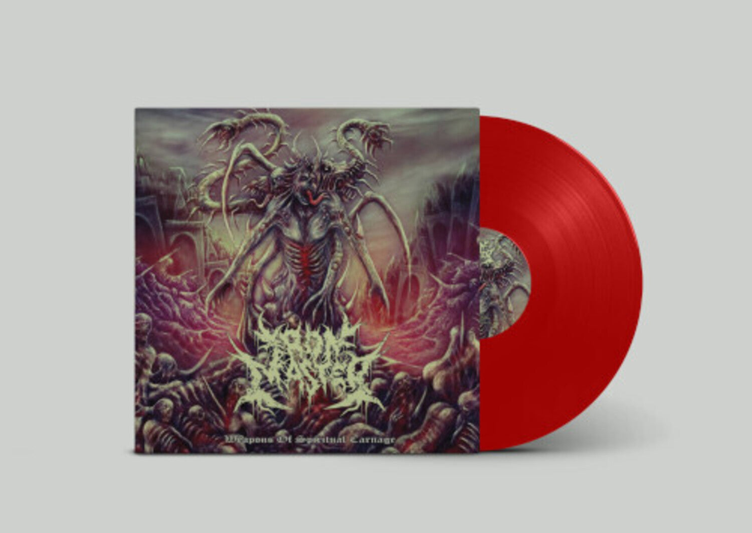 Ironmaster - Weapons Of Spiritual Carnage (Red Vinyl)