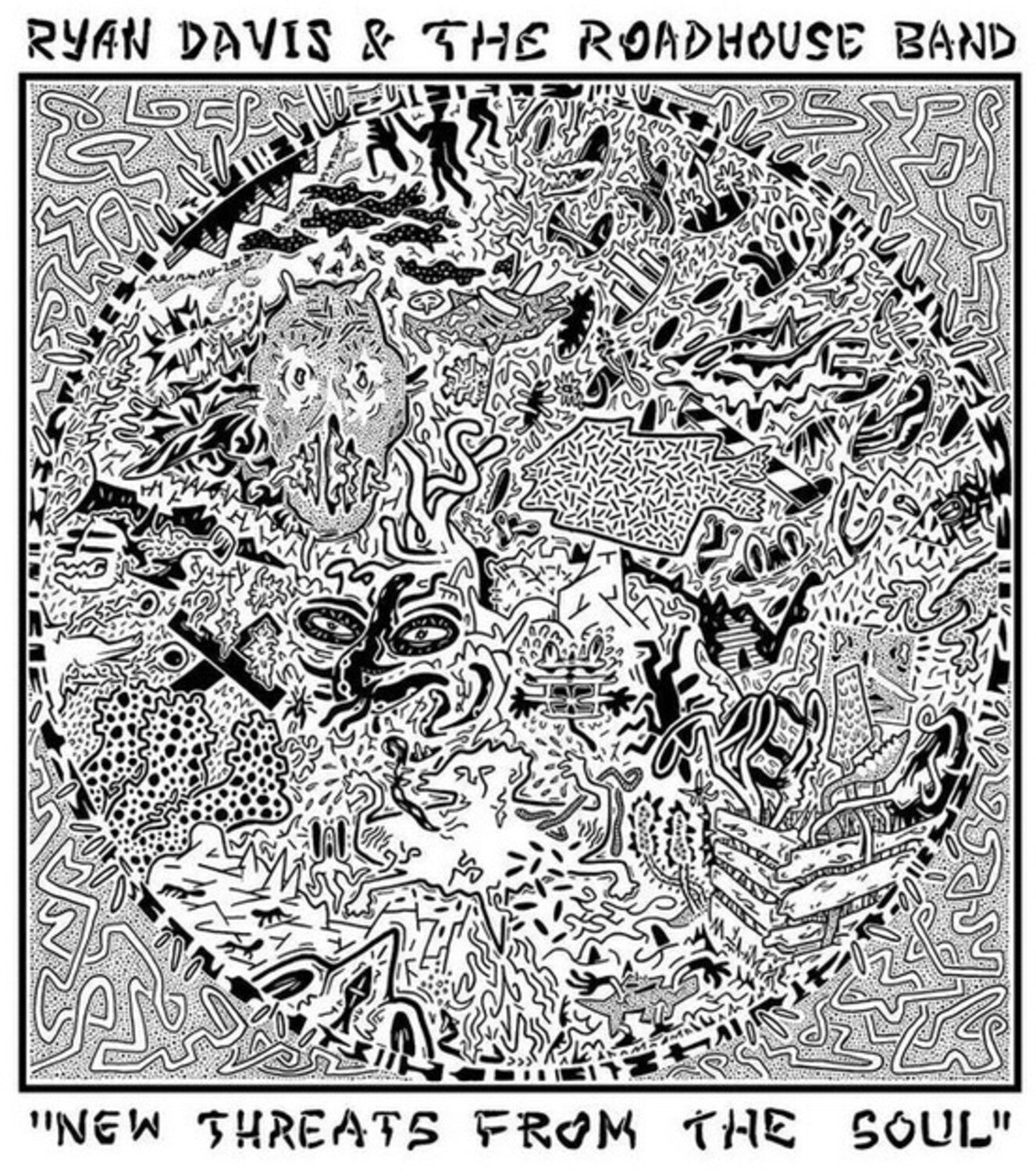Ryan Band Davis - New Threats From The Soul (Clear Vinyl)