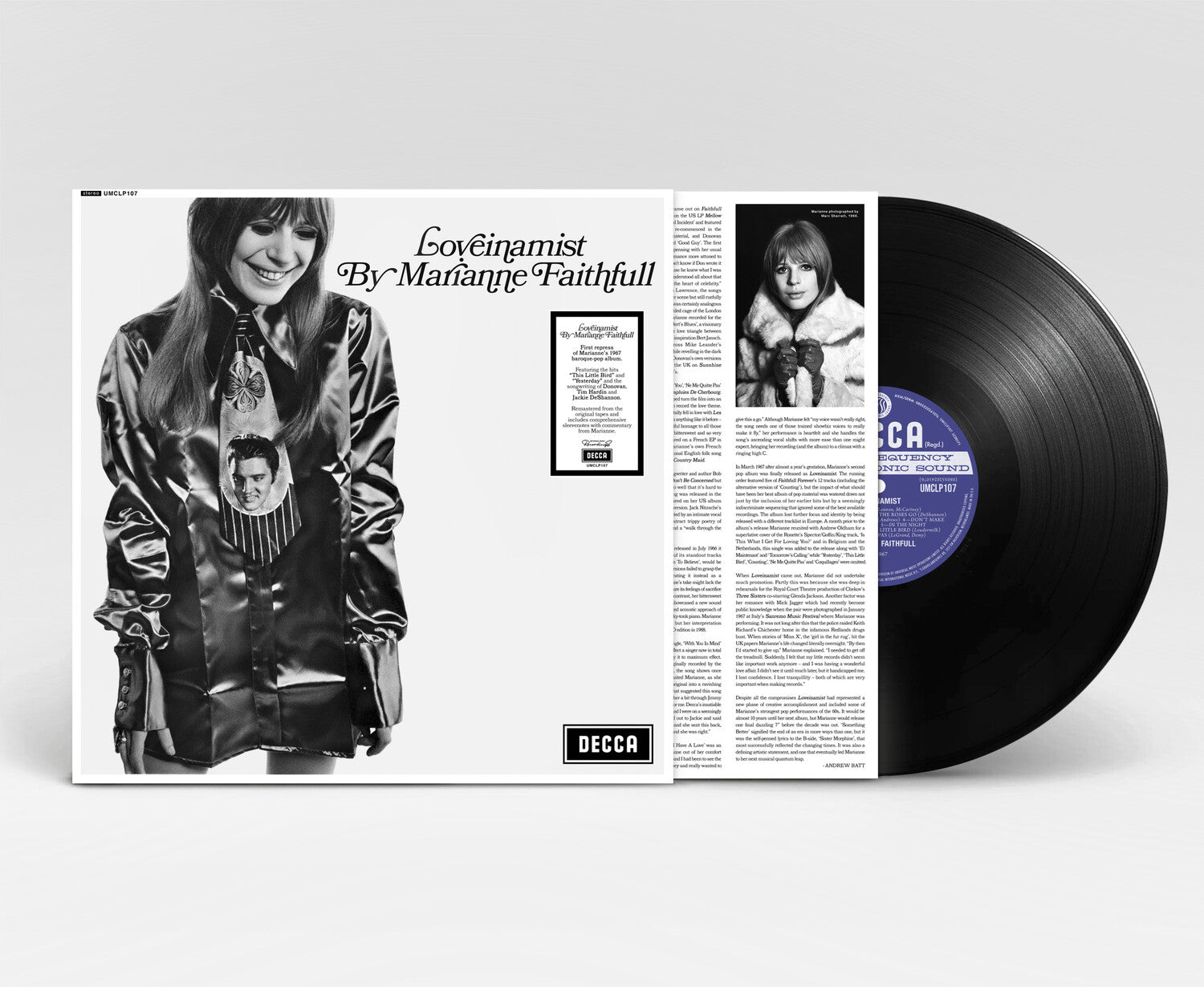 Marianne Faithfull - Loveinamist