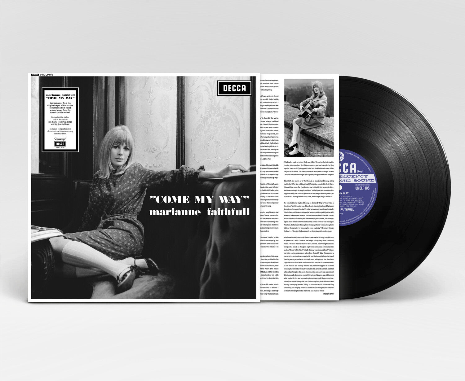 Marianne Faithfull - Come My Way