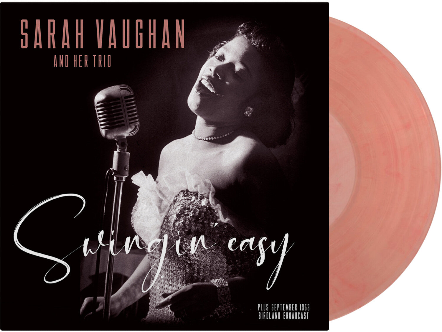 Sarah Vaughan - Swingin' Easy / Birdland - Ltd 180gm Crystal Clear & Red Vinyl (Clear Vinyl)
