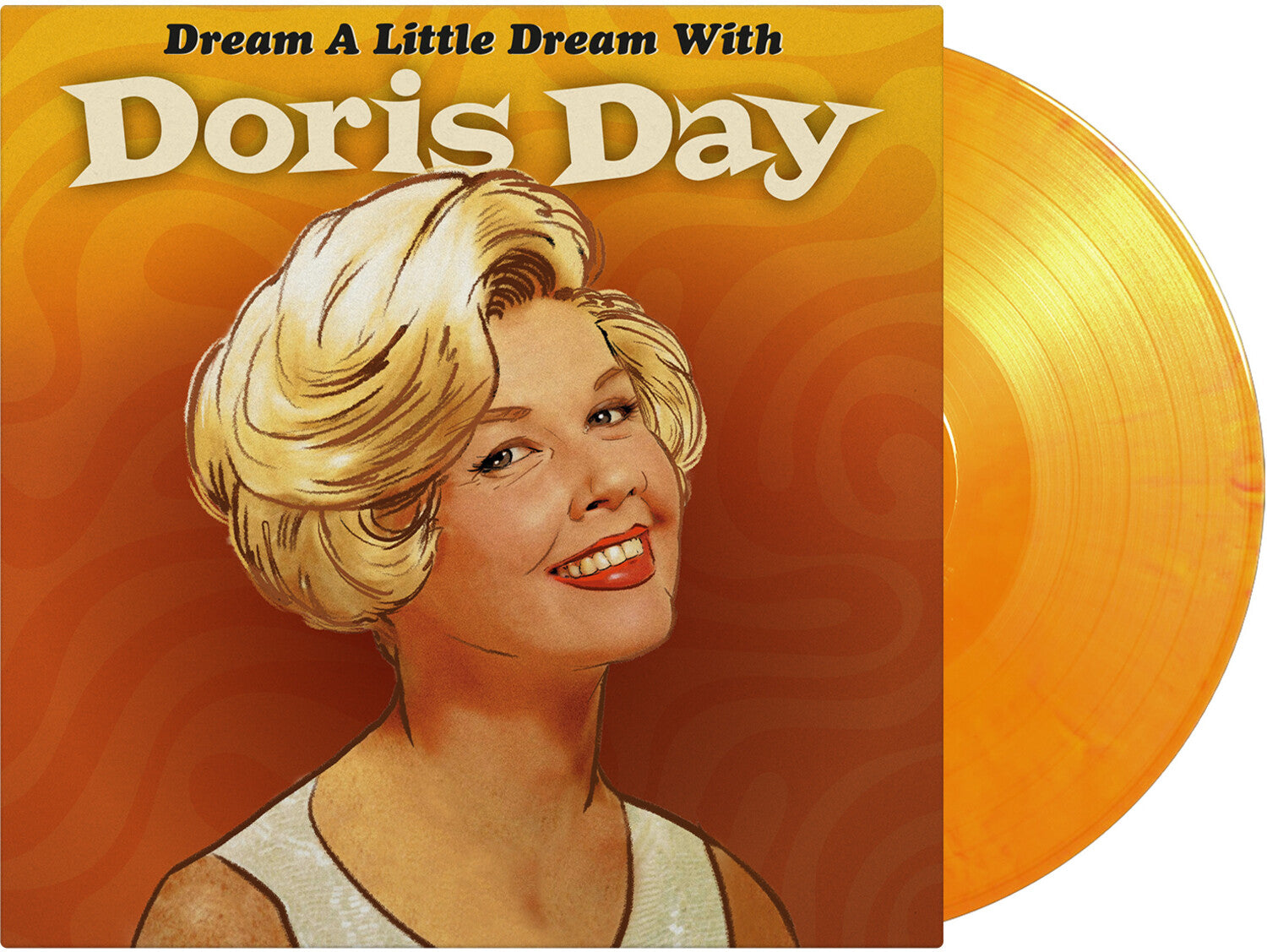 Doris Day - Dream A Little Dream With - Ltd 180gm Yellow & Orange Vinyl (Yellow Vinyl)