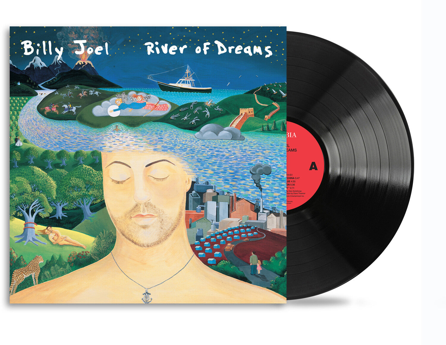 Billy Joel - River Of Dreams