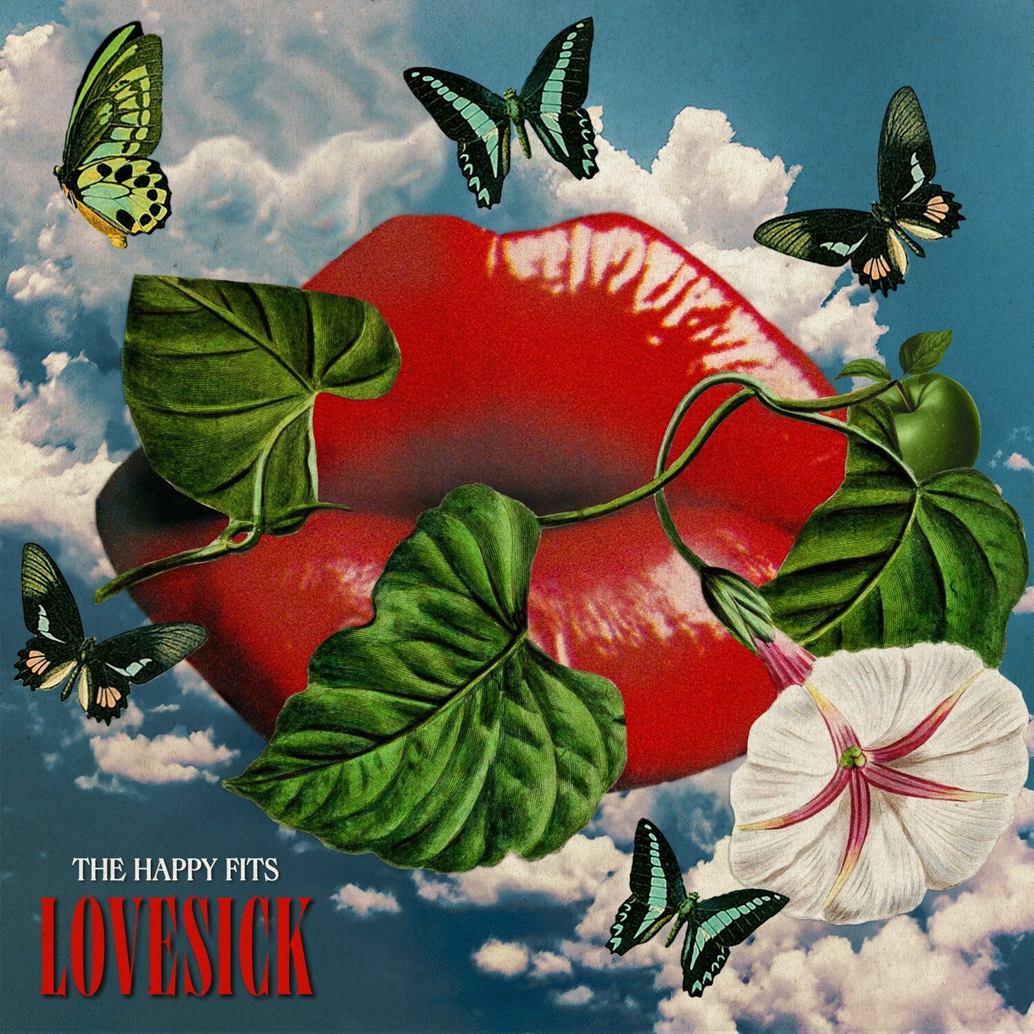 Happy Fits - Lovesick - Red 2xLP (Red Vinyl)